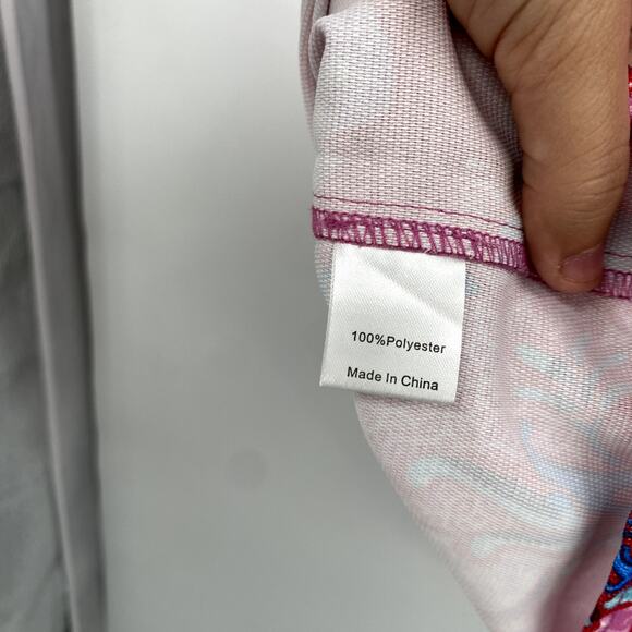 Tuckernuck pink marguerite smocked off shoulder Blouse - Picture 5 of 5